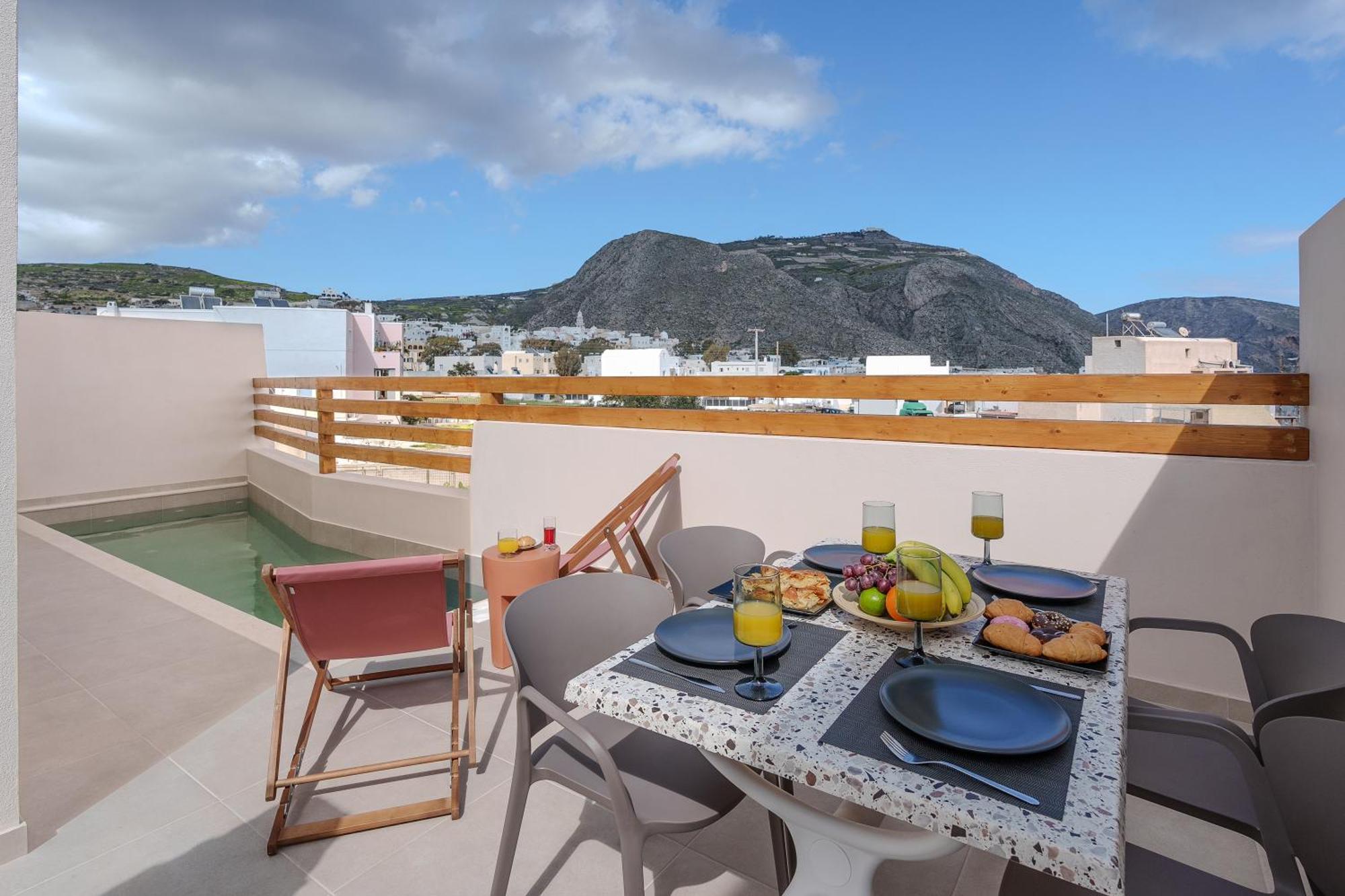 Sugarwhite Suites With Private Not Heated Pool Emporio  Exterior foto